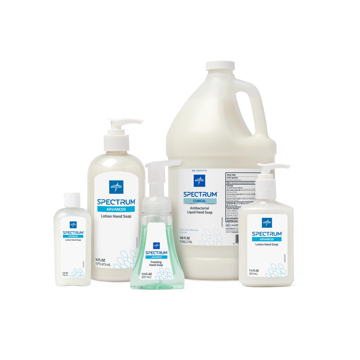 Medline Spectrum Advanced Lotion Hand Soap with Aloe Vera