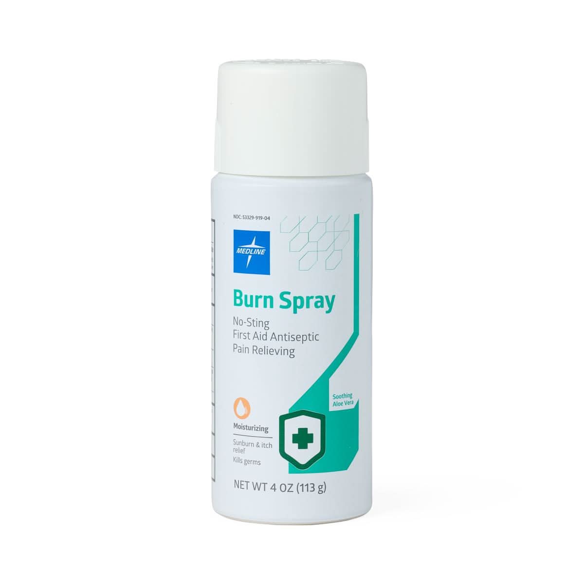 Medline First Aid Antiseptic Burn Spray