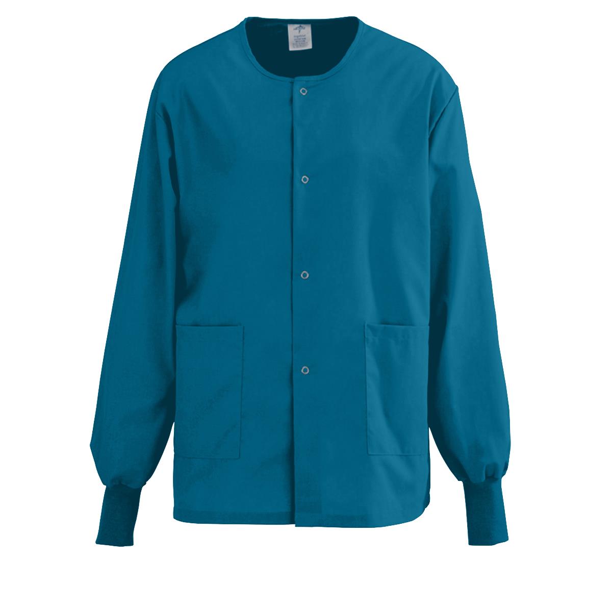 Medline PerforMAX Unisex Snap-Front Warm-Up Jackets