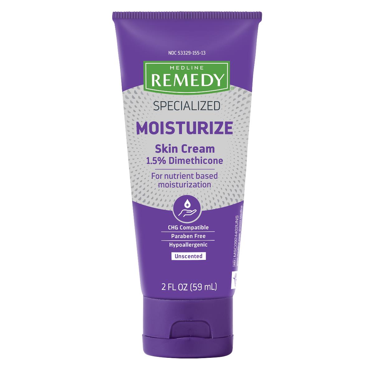Medline Remedy Specialized Skin Cream