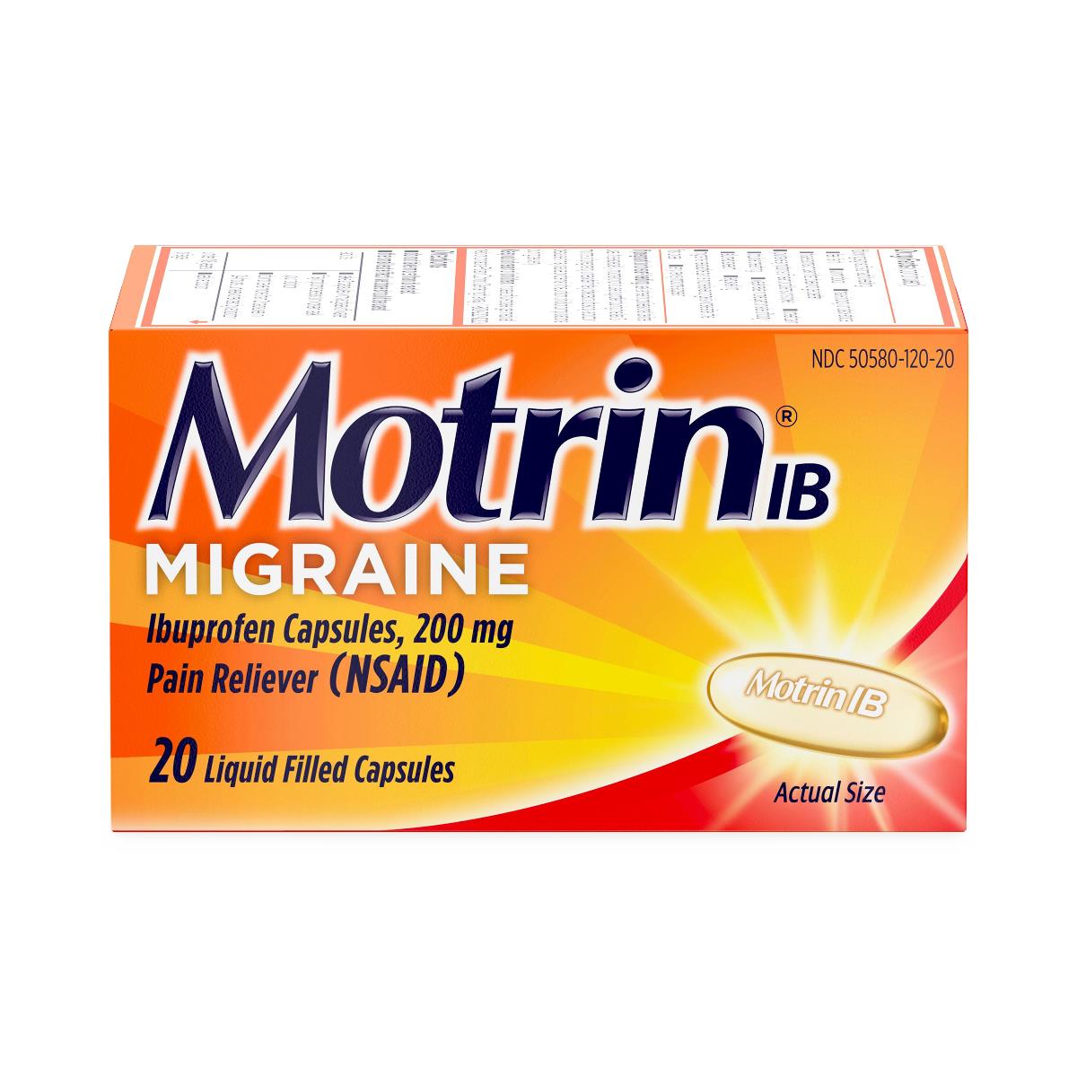 Medline Motrin IB Ibuprofen Pain Reliever