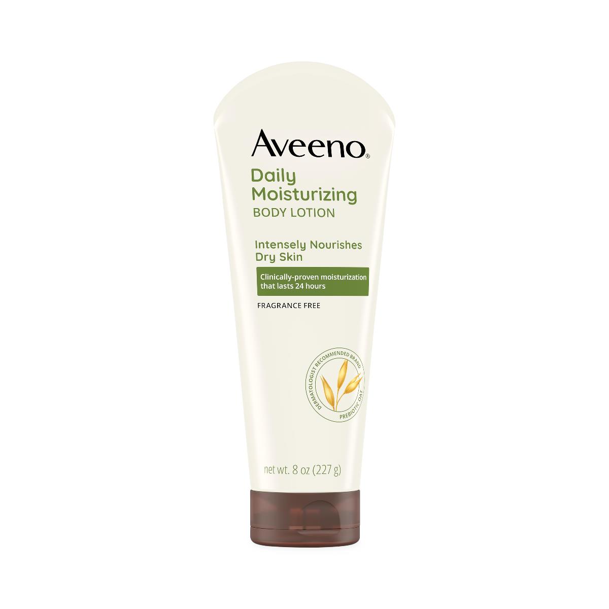 Medline Aveeno Fragrance-Free Lotion