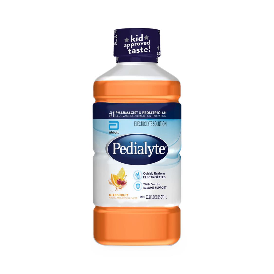 Medline Pedialyte Oral Electrolyte Solutions