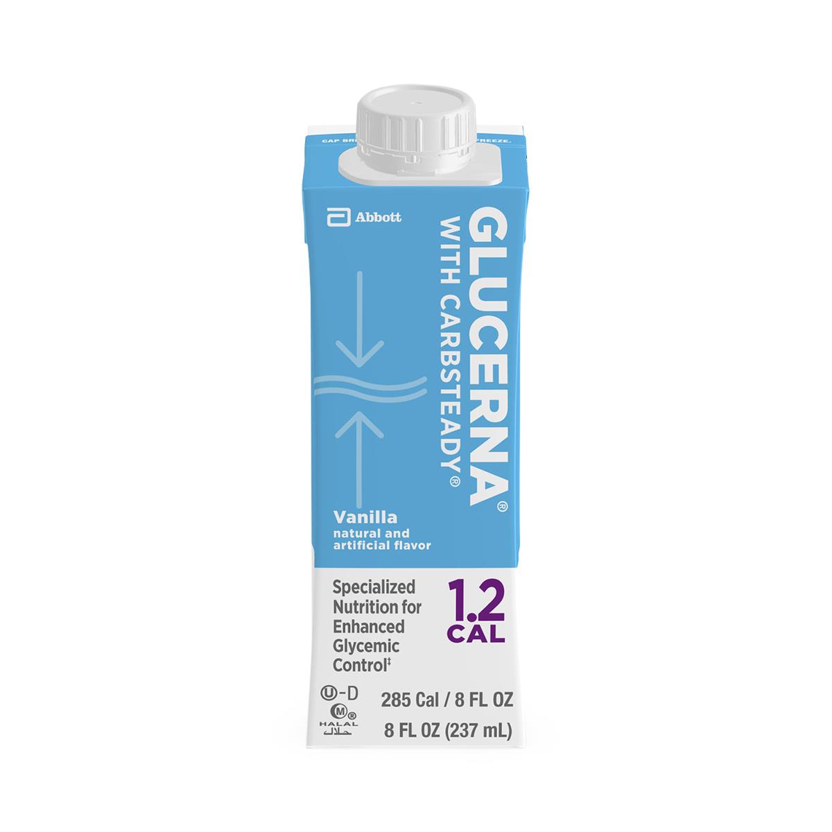 Medline Glucerna 1.2 Cal Nutrition Supplement with Carbsteady