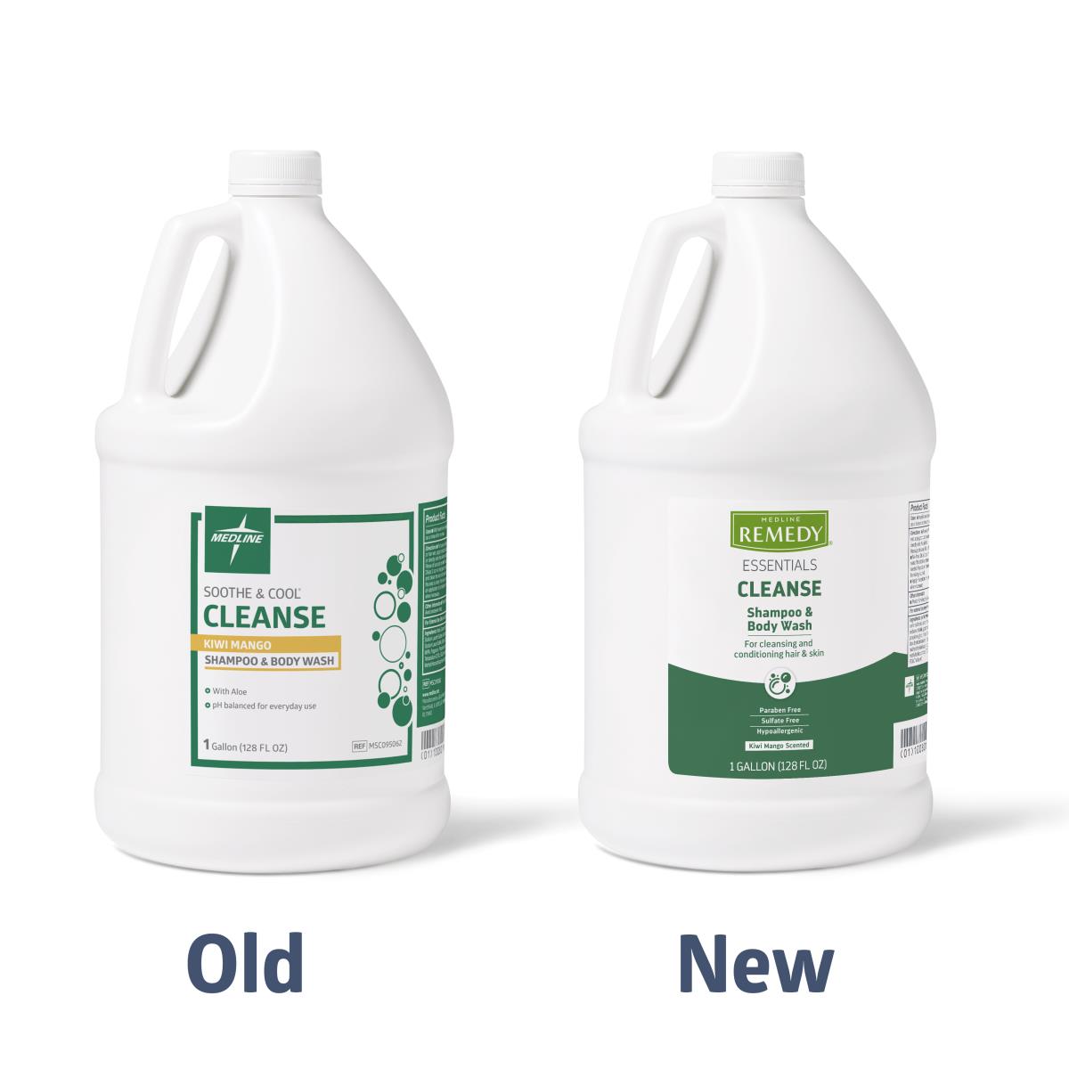 Medline Remedy Essentials Shampoo and Body Wash