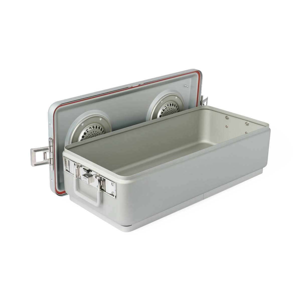 Medline Steriset Fl Sz Sterile Containr w/ Drain