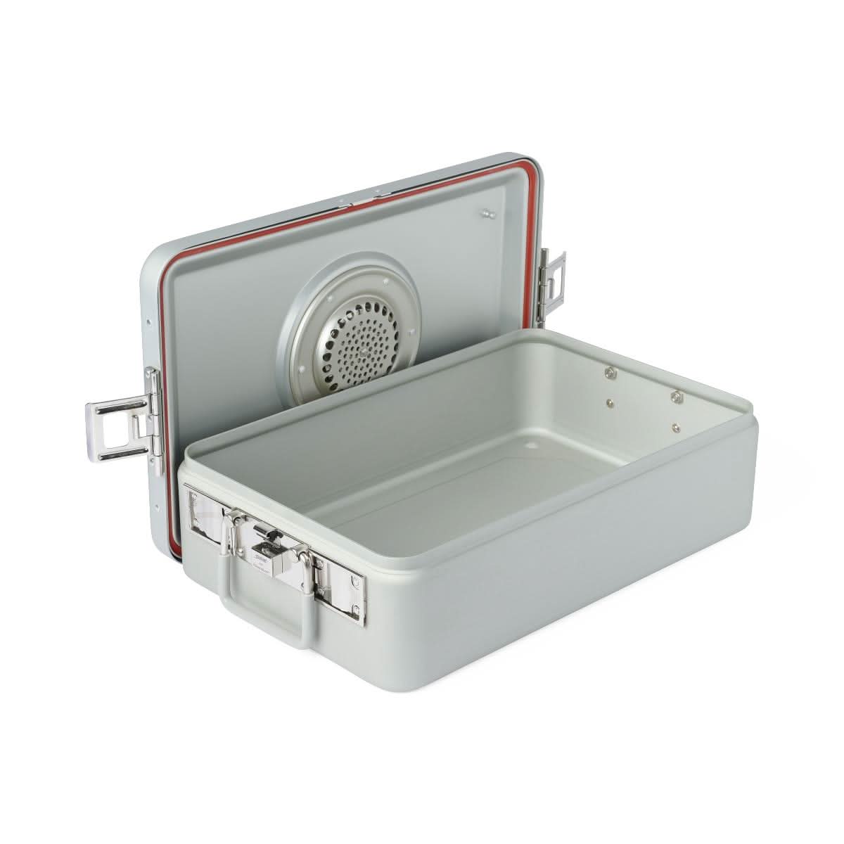 Medline Steriset 3/4 Sz Sterilization Containers