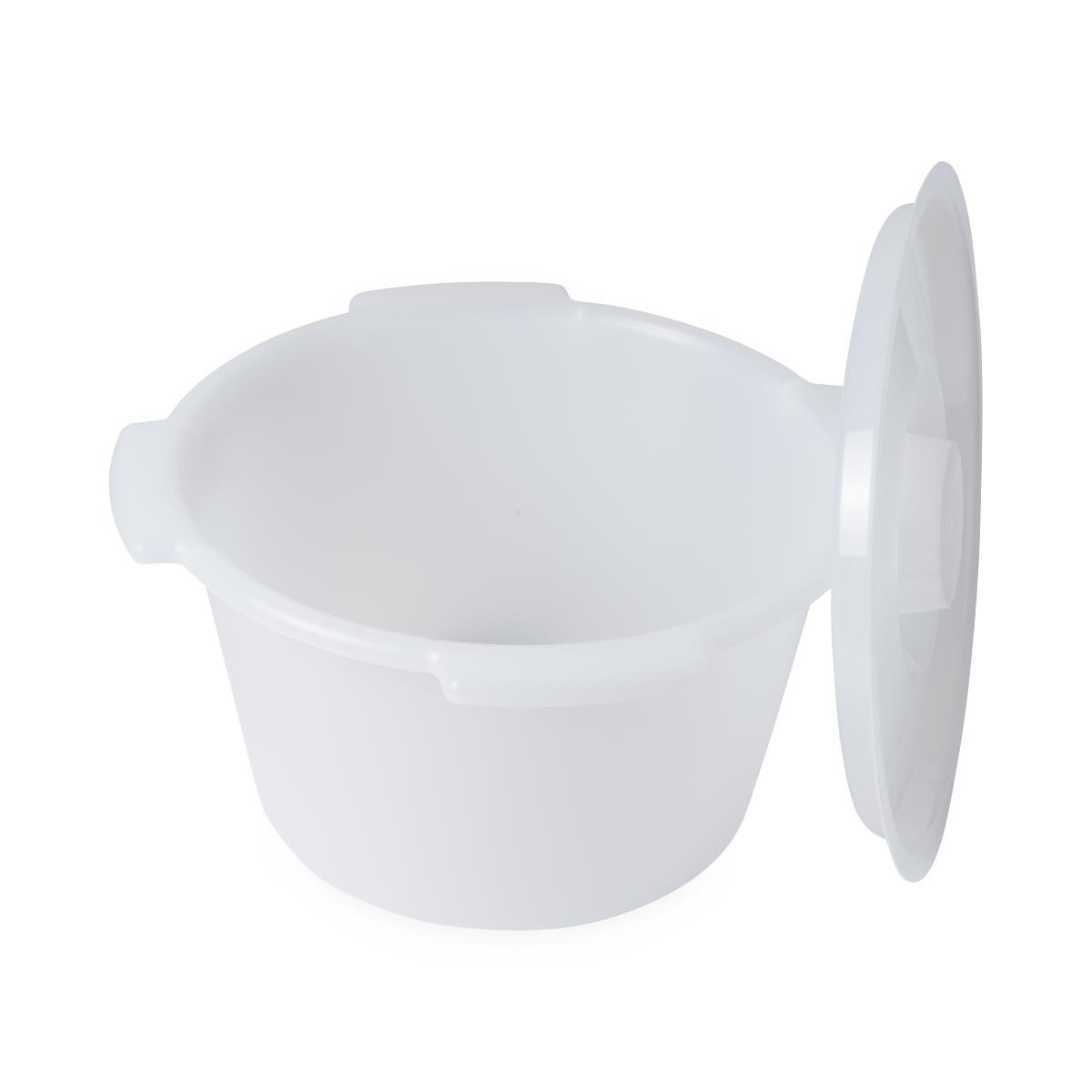 Medline DMI Commode Pail with Lid