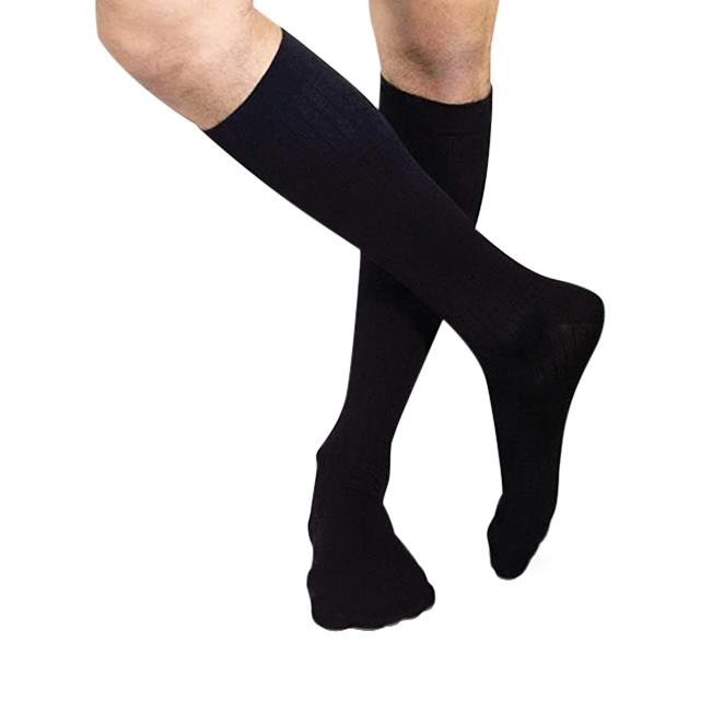 Medline Heelbo Compression Dress Socks