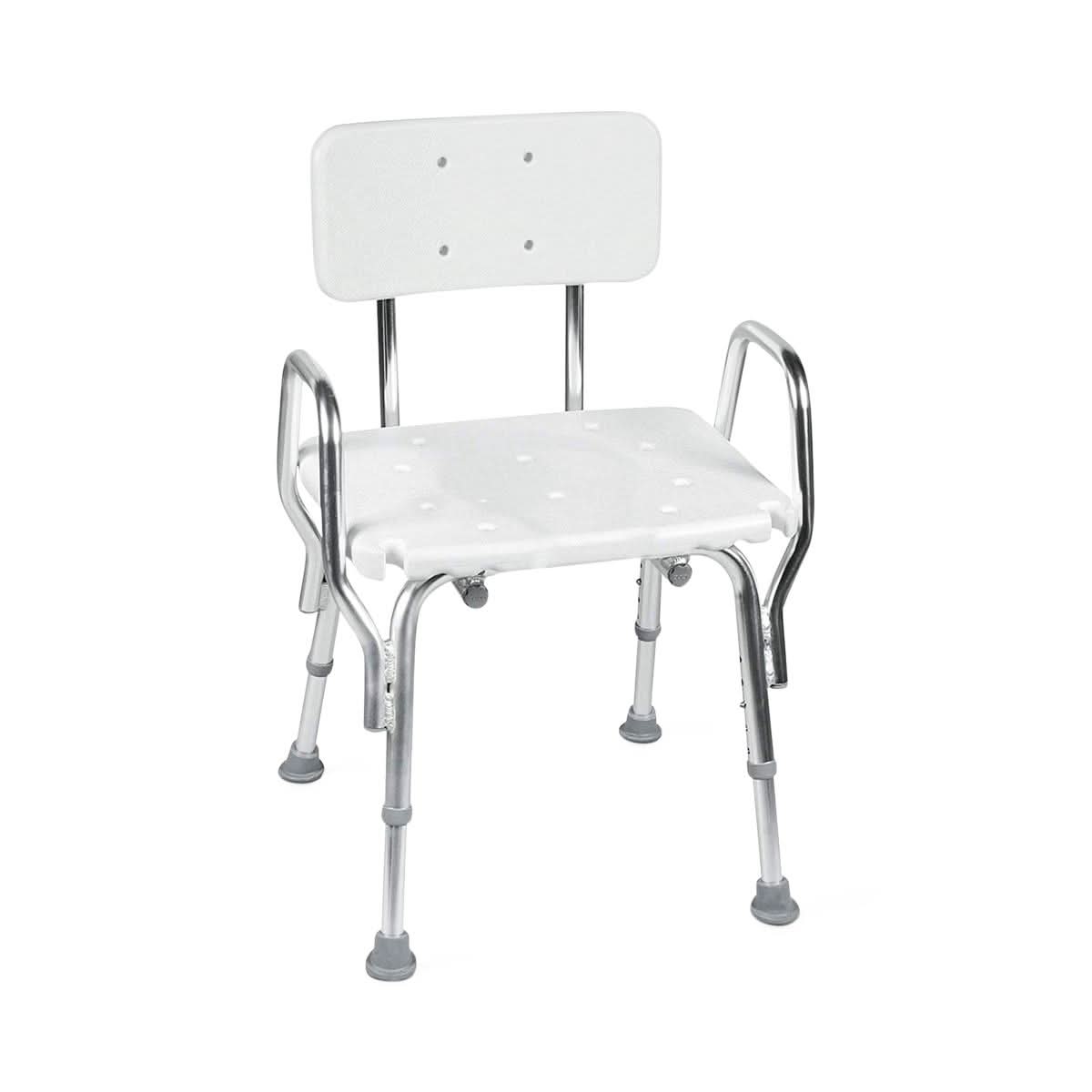 Medline DMI Heavy Duty Bath/Shower Chair with Arms