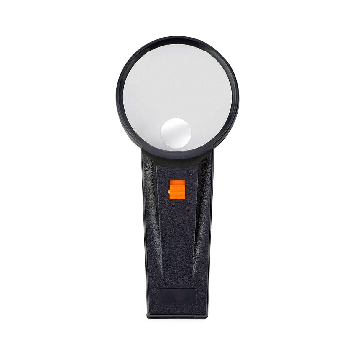 Medline Handheld Illuminated Bifocal Magnifier