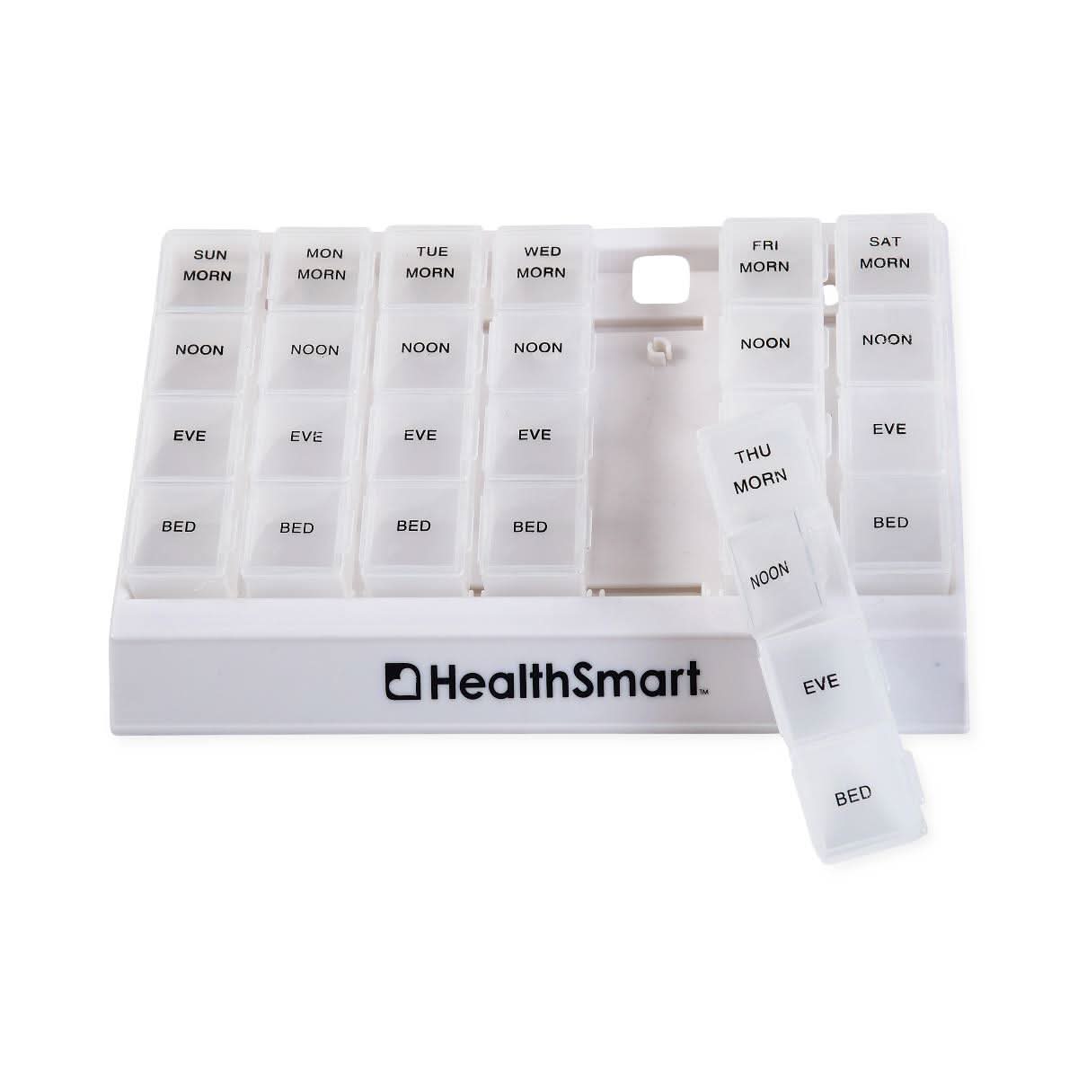Medline Briggs Large Weekly Medication Planner