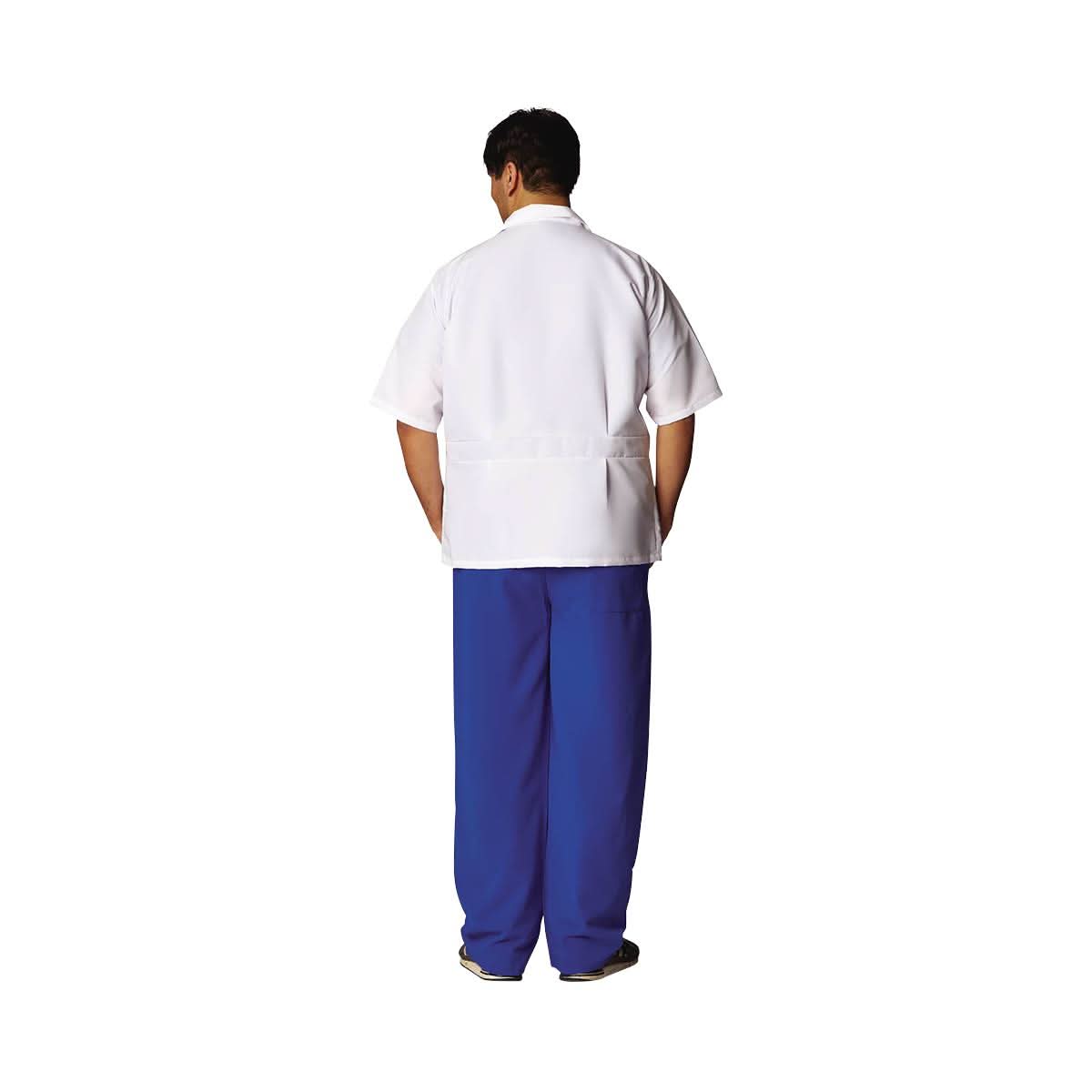 Medline Unisex Zip Front Smock