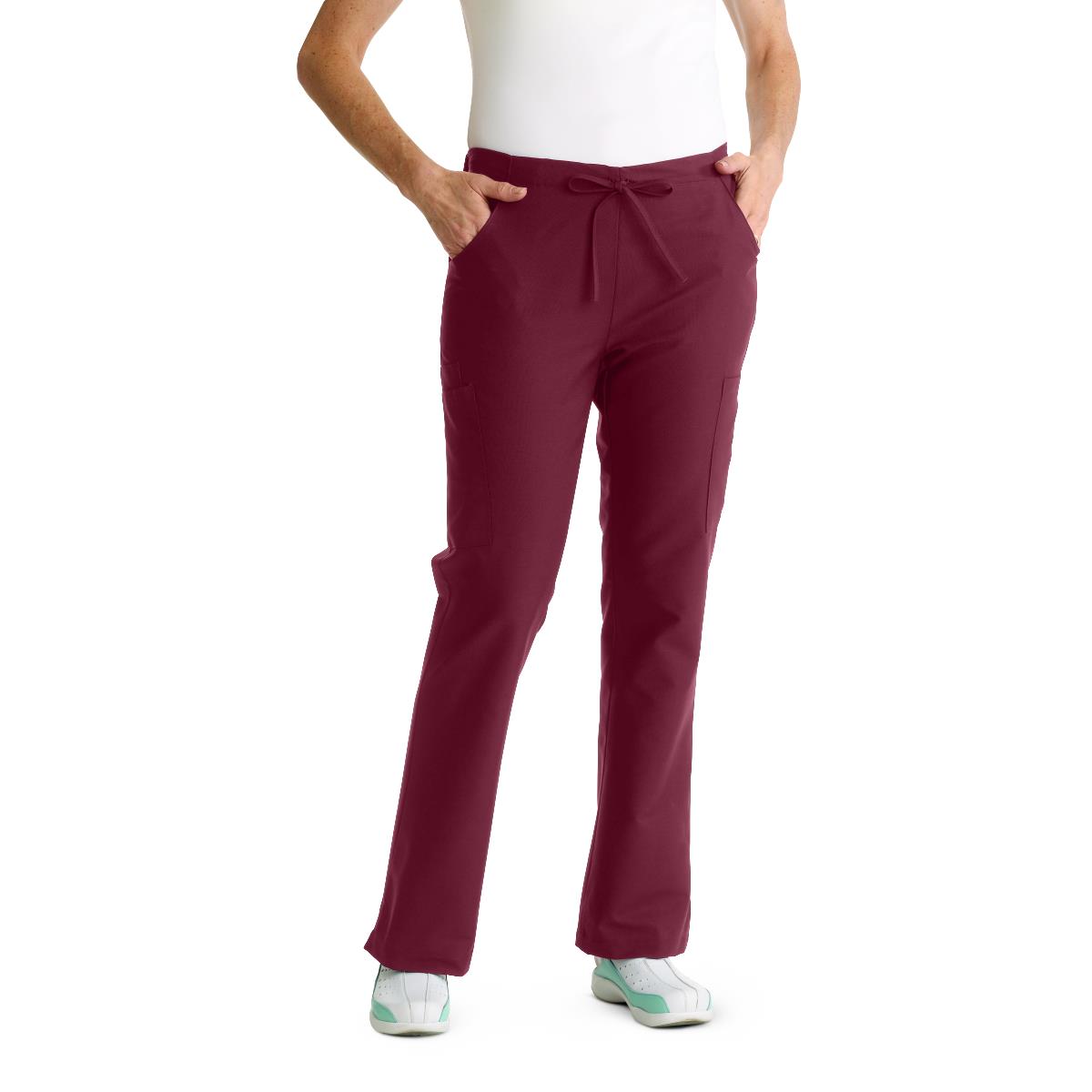 Medline ComfortEase Women's Tall Cargo Scrub Pants (Style 8865)