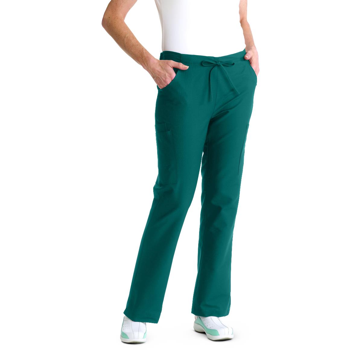 Medline ComfortEase Women's Tall Cargo Scrub Pants (Style 8865)
