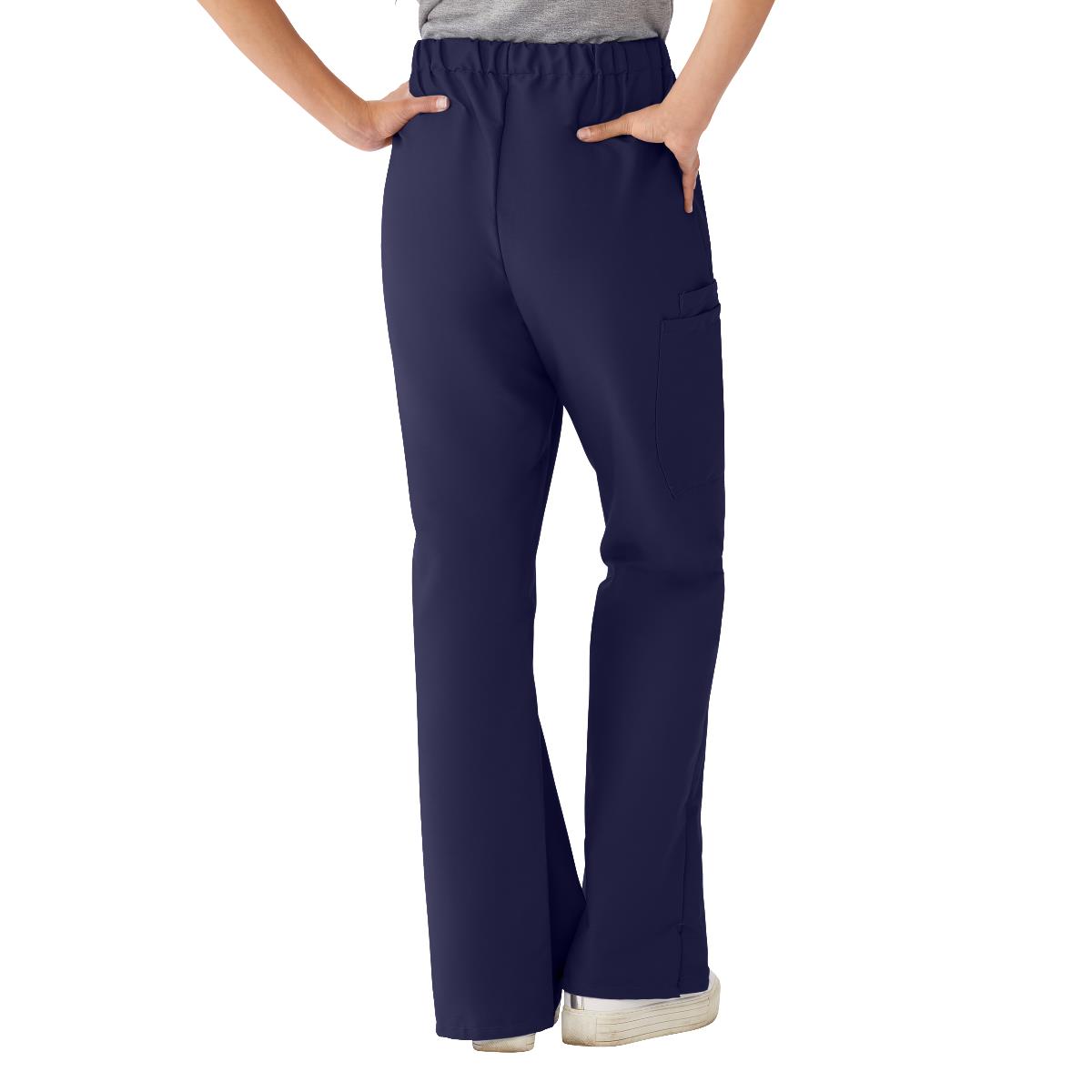 Medline ComfortEase Women's Tall Cargo Scrub Pants (Style 8865)