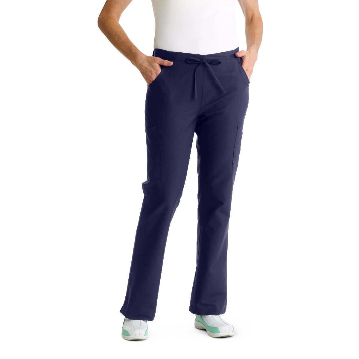 Medline ComfortEase Women's Petite Cargo Scrub Pants (Style 8865)