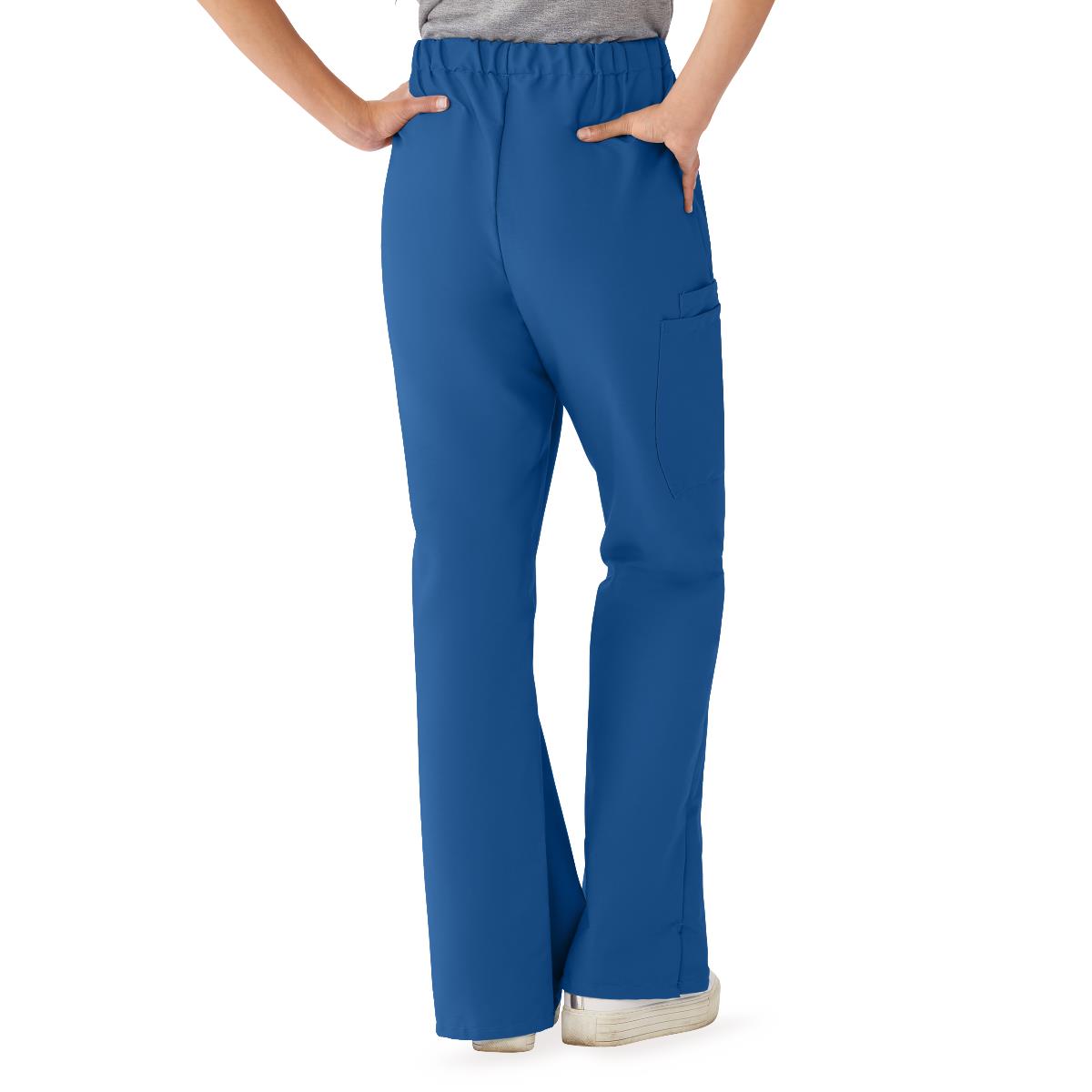 Medline ComfortEase Women's Tall Cargo Scrub Pants (Style 8865)