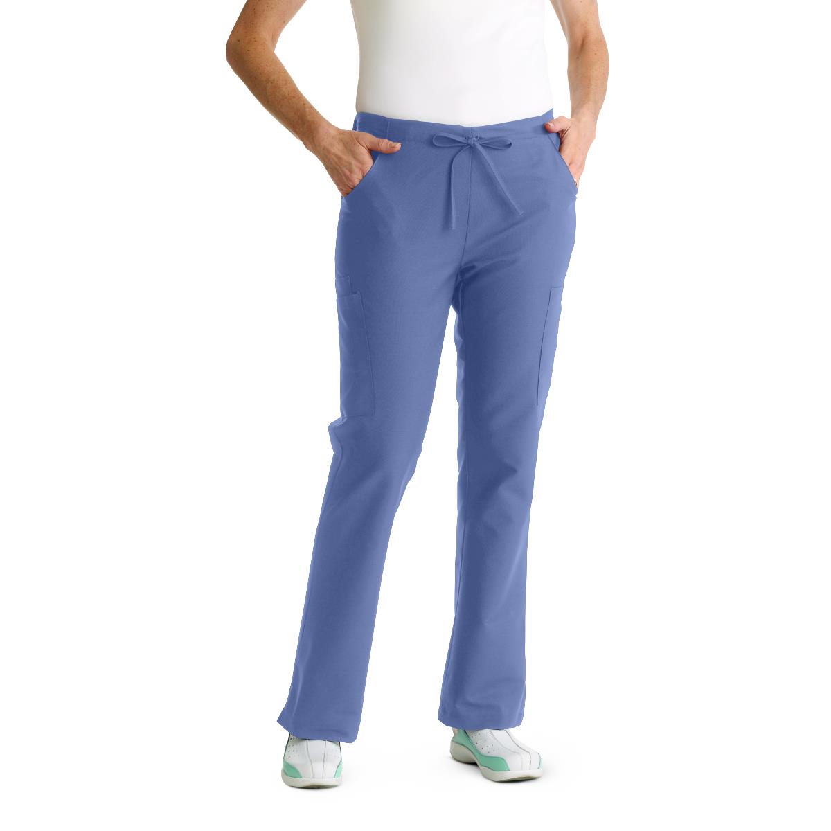 Medline ComfortEase Women's Modern Fit Cargo Scrub Pants (Style 8865)