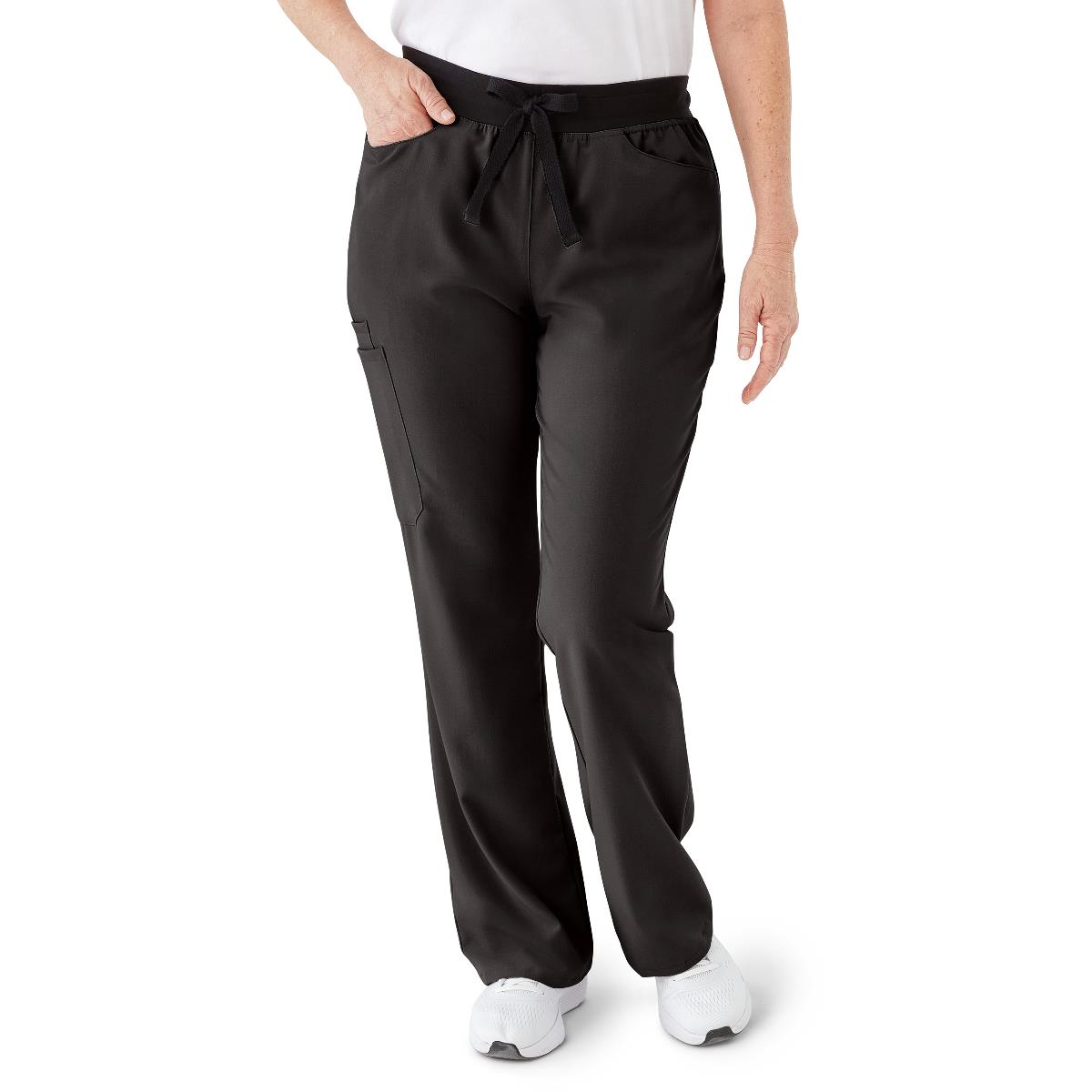 Medline Coastal AVE Women's Boot-Cut Petite Scrub Pants