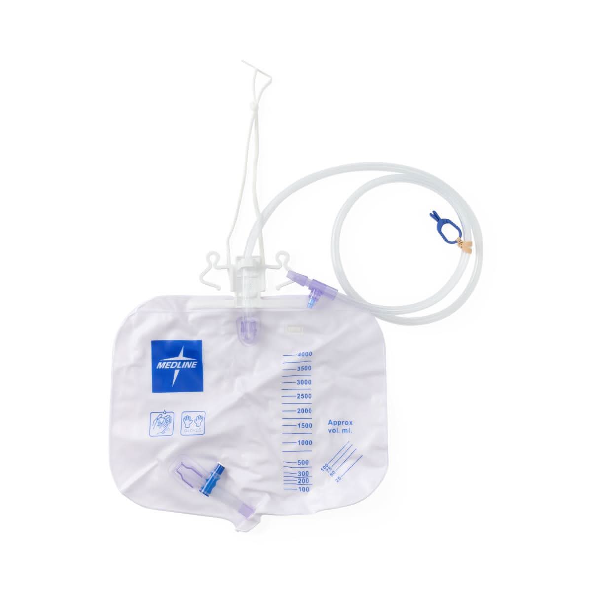 Medline Securi-T Urostomy Night Drain Tube Adapter