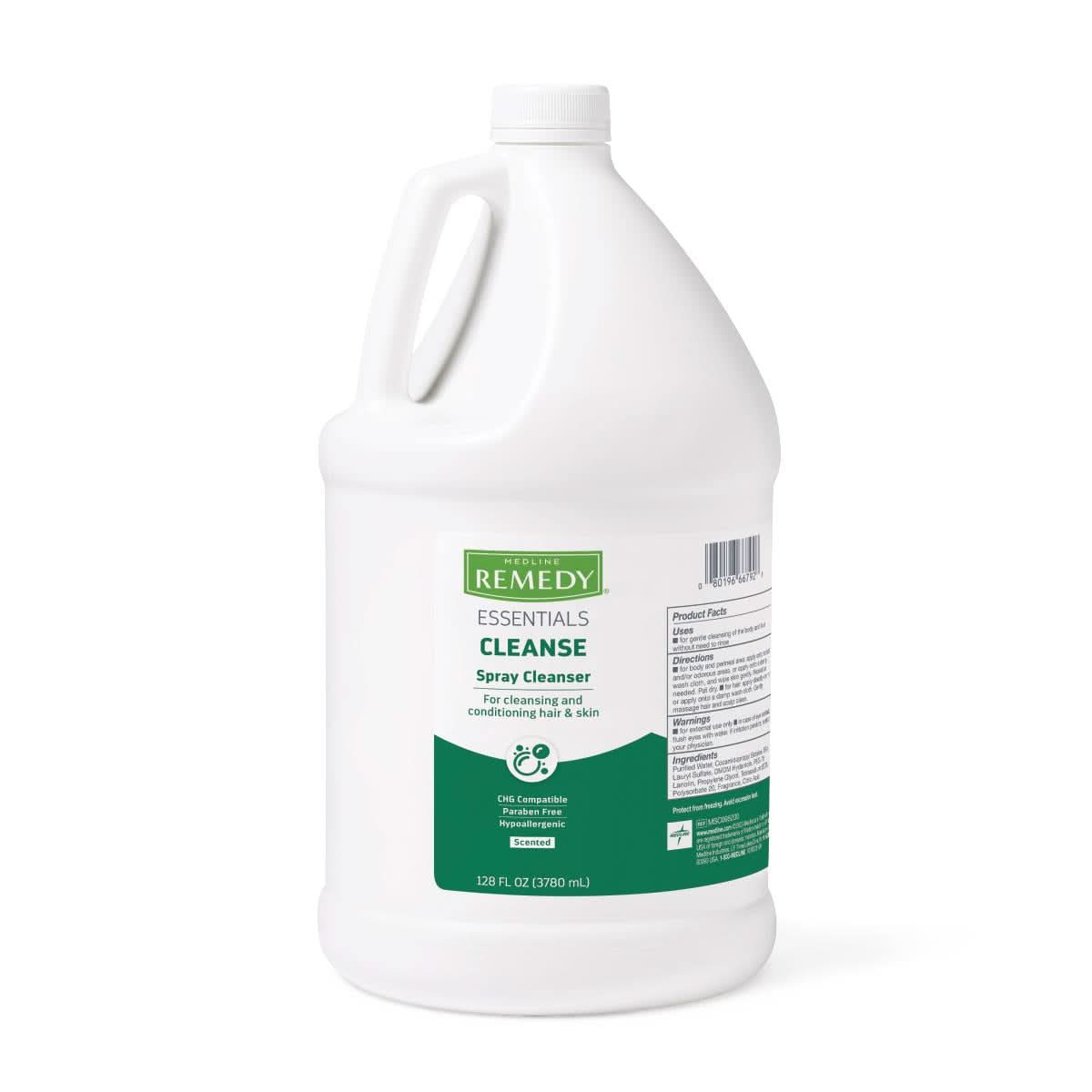 Medline Soothe & Cool No-Rinse Total Body Cleanser