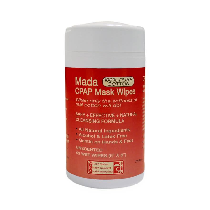 Medline Mada Medical CPAP Mask Cleaning Wipes