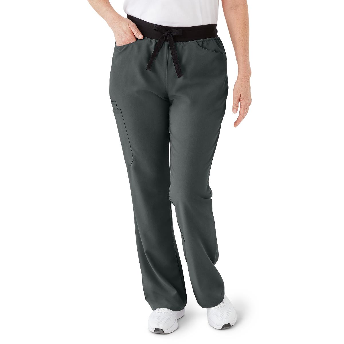 Medline Coastal AVE Women's Boot-Cut Tall Scrub Pants