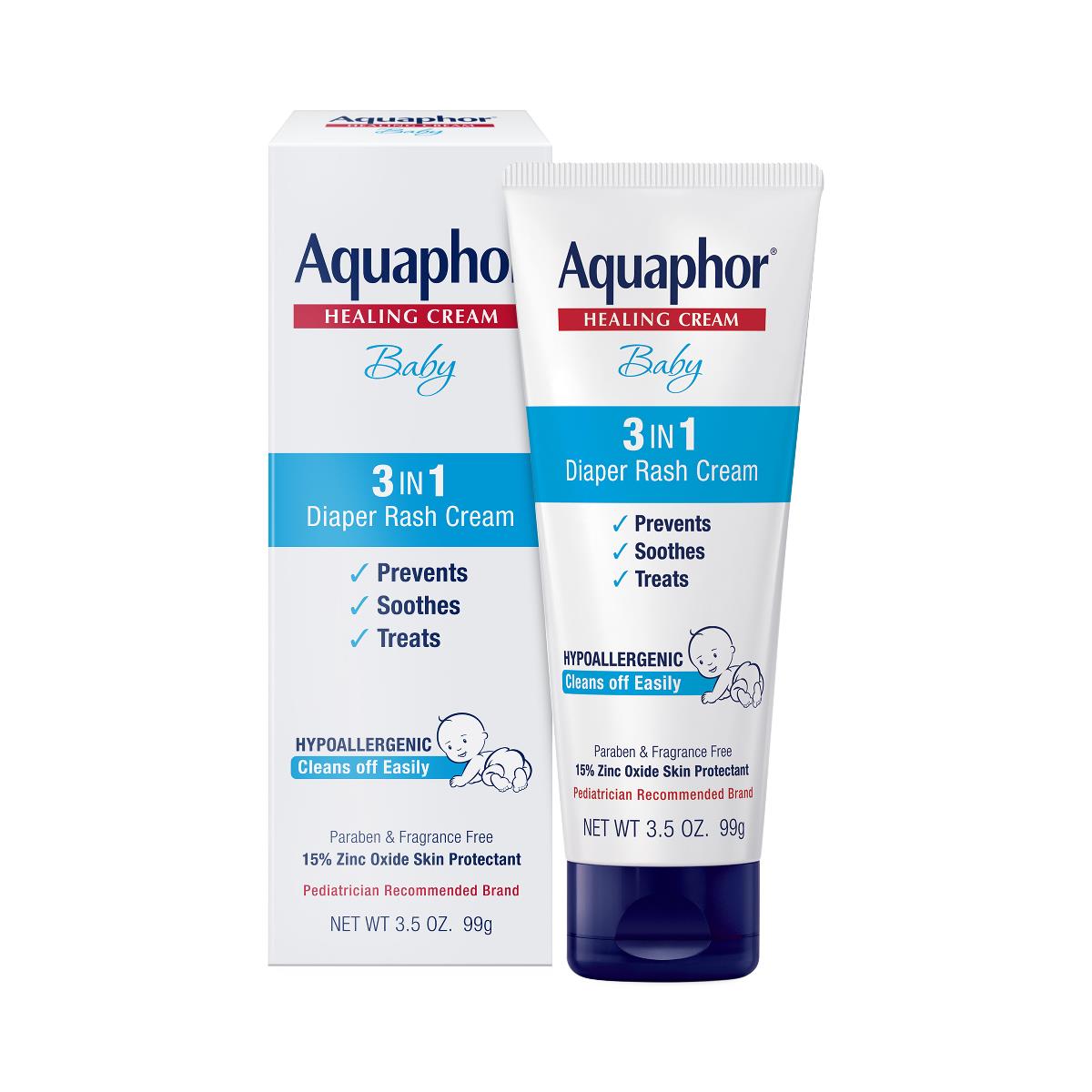 Medline Aquaphor Diaper Rash Cream
