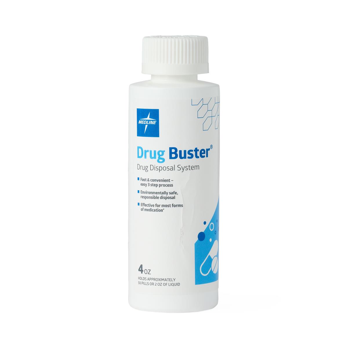 Medline Drug Buster Drug Disposal Systems and Supplies