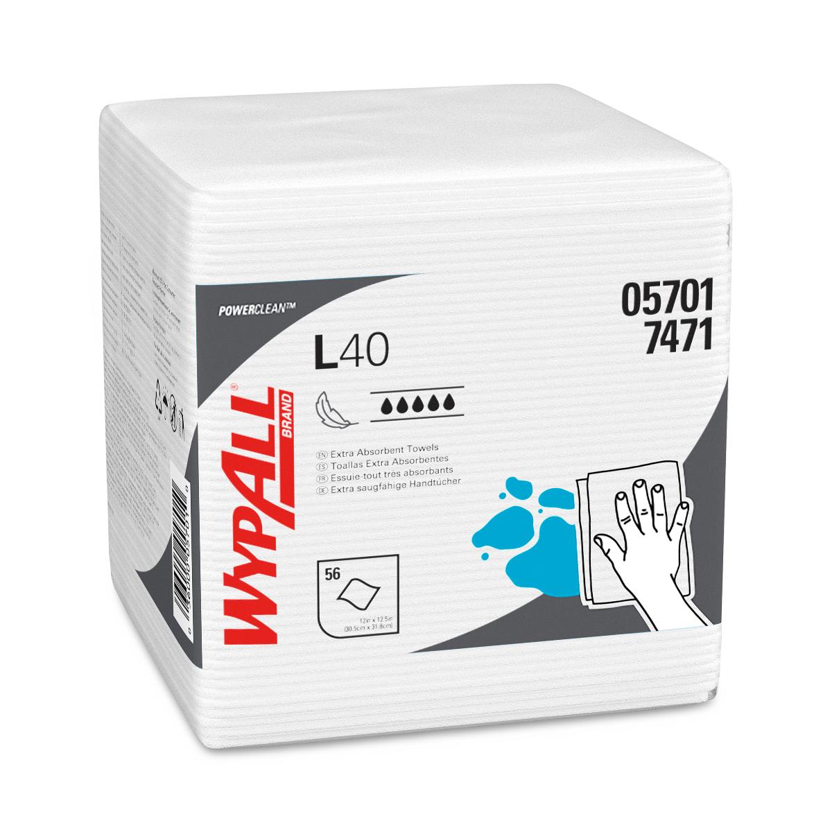 Medline WypAll L40 Wipers