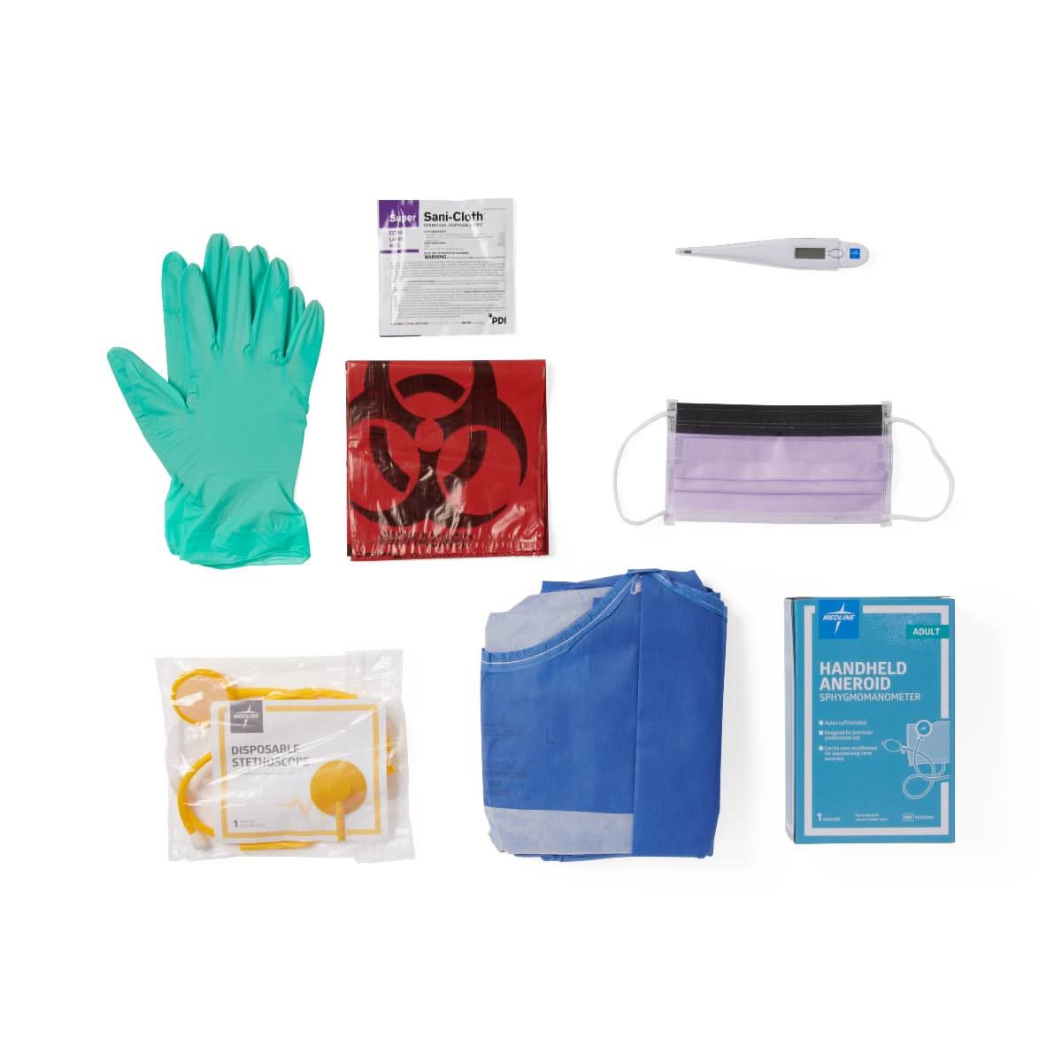 Medline Premium Isolation Kits by Medline