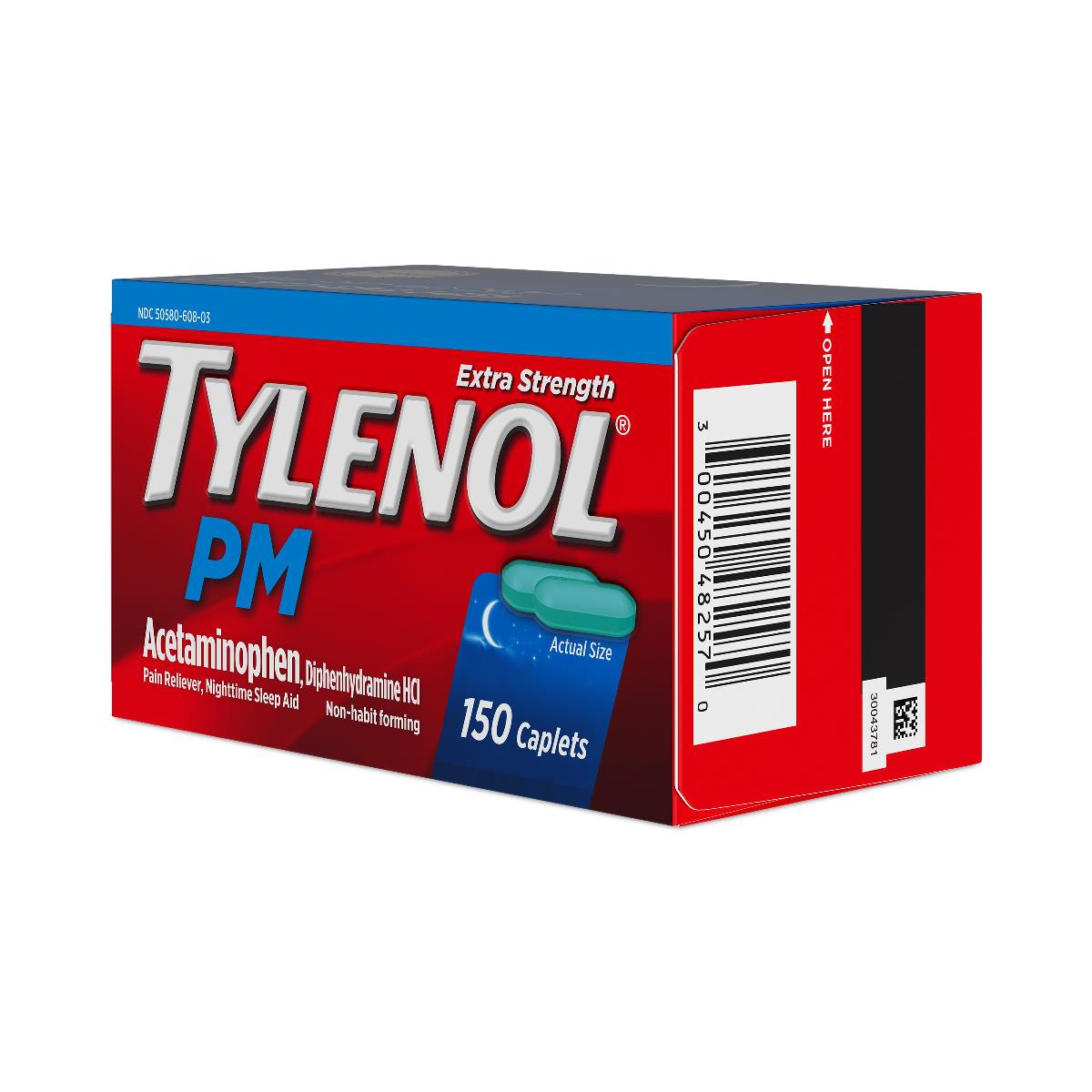 Medline Tylenol PM Extra-Strength Caplets