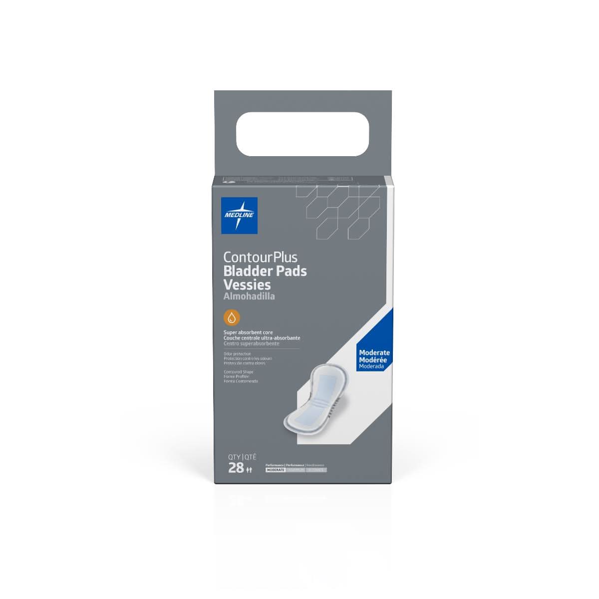 Medline ContourPlus Bladder Control Pads