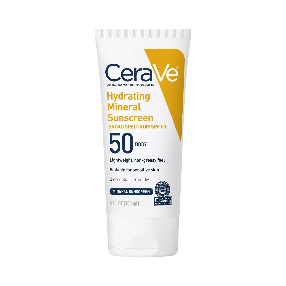 Medline CeraVe Hydrating Mineral Sunscreen with SPF 50