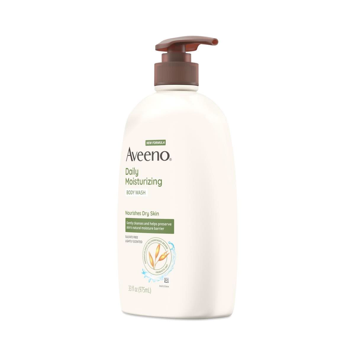 Medline Aveeno Daily Moisturizing Body Wash