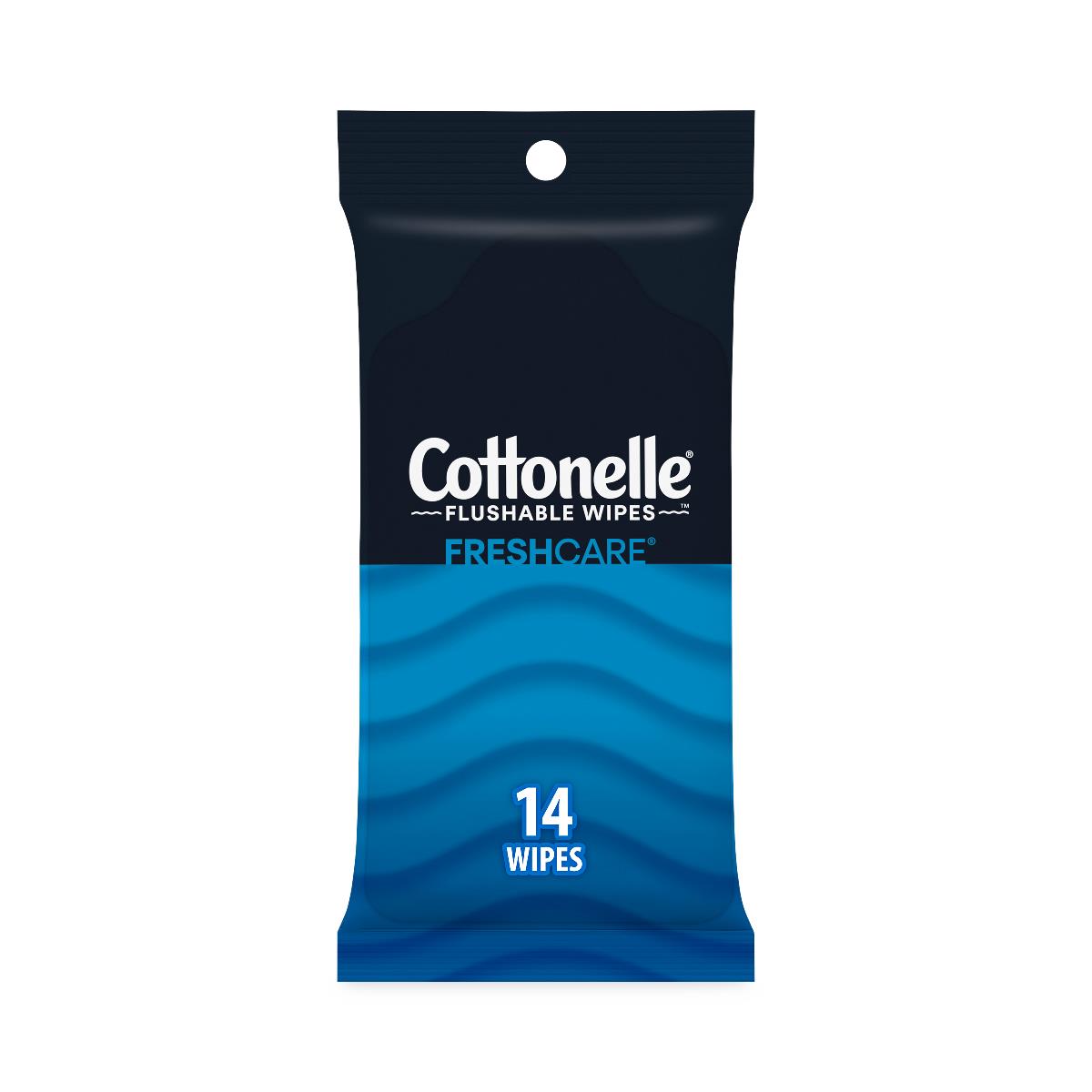 Medline Cottonelle Flushable Wipes