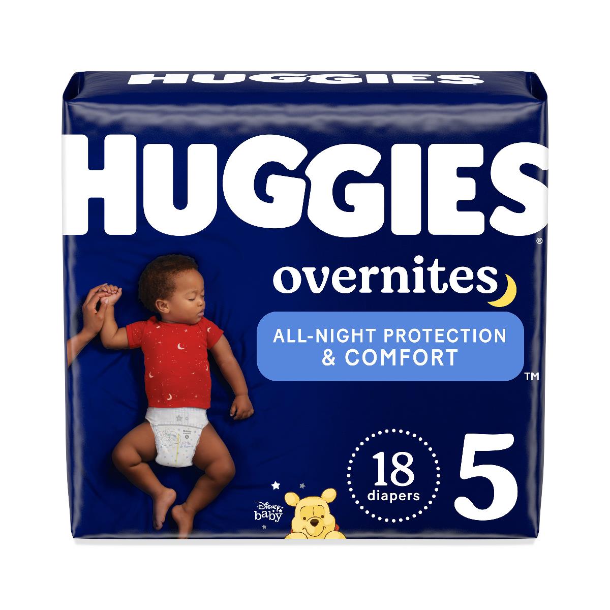 Medline Huggies OverNites Diapers