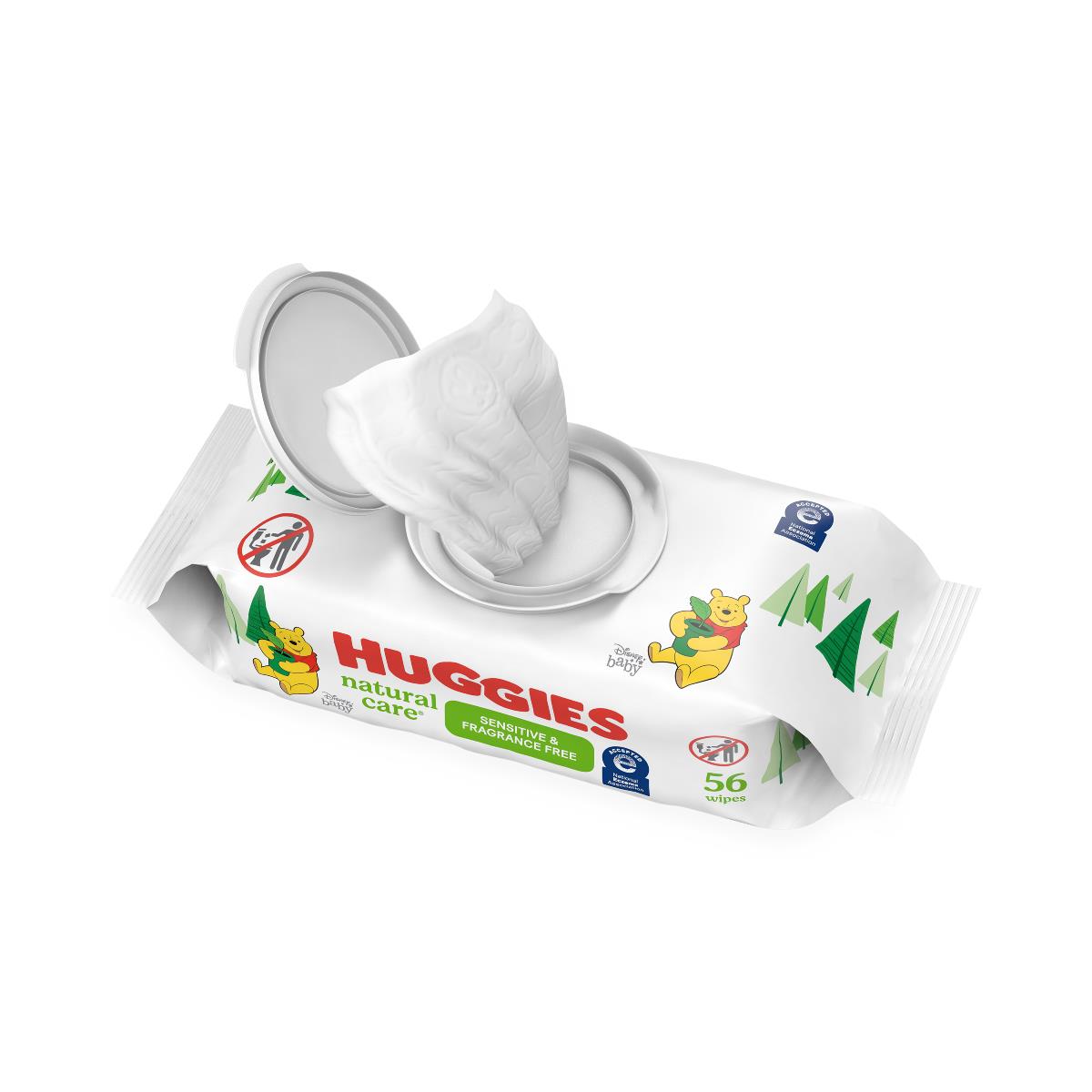 Medline Huggies Natural Care Baby Wipes