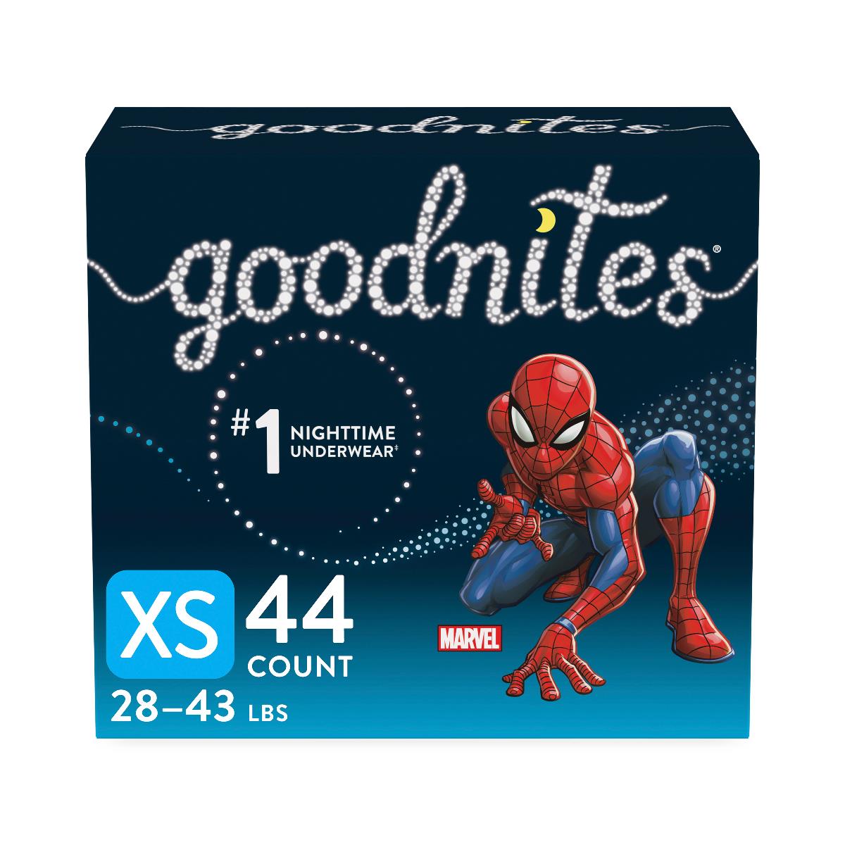 Medline Goodnites Boys' Overnight Bedwetting Underwear