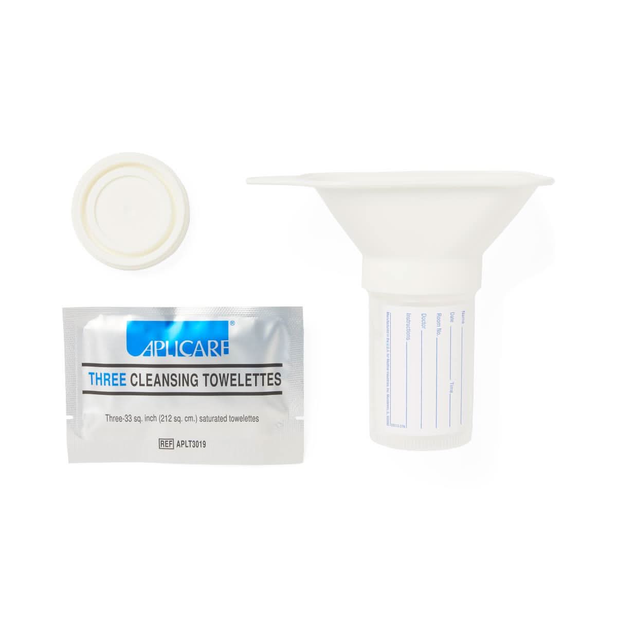 Medline Deluxe Midstream Collection Kits w/Casti