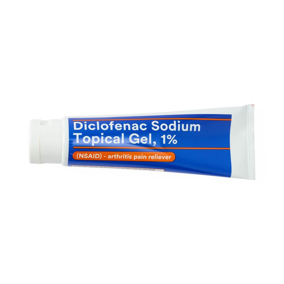 Medline Dr. Reddy's Diclofenac Sodium Topical Gel, 1%