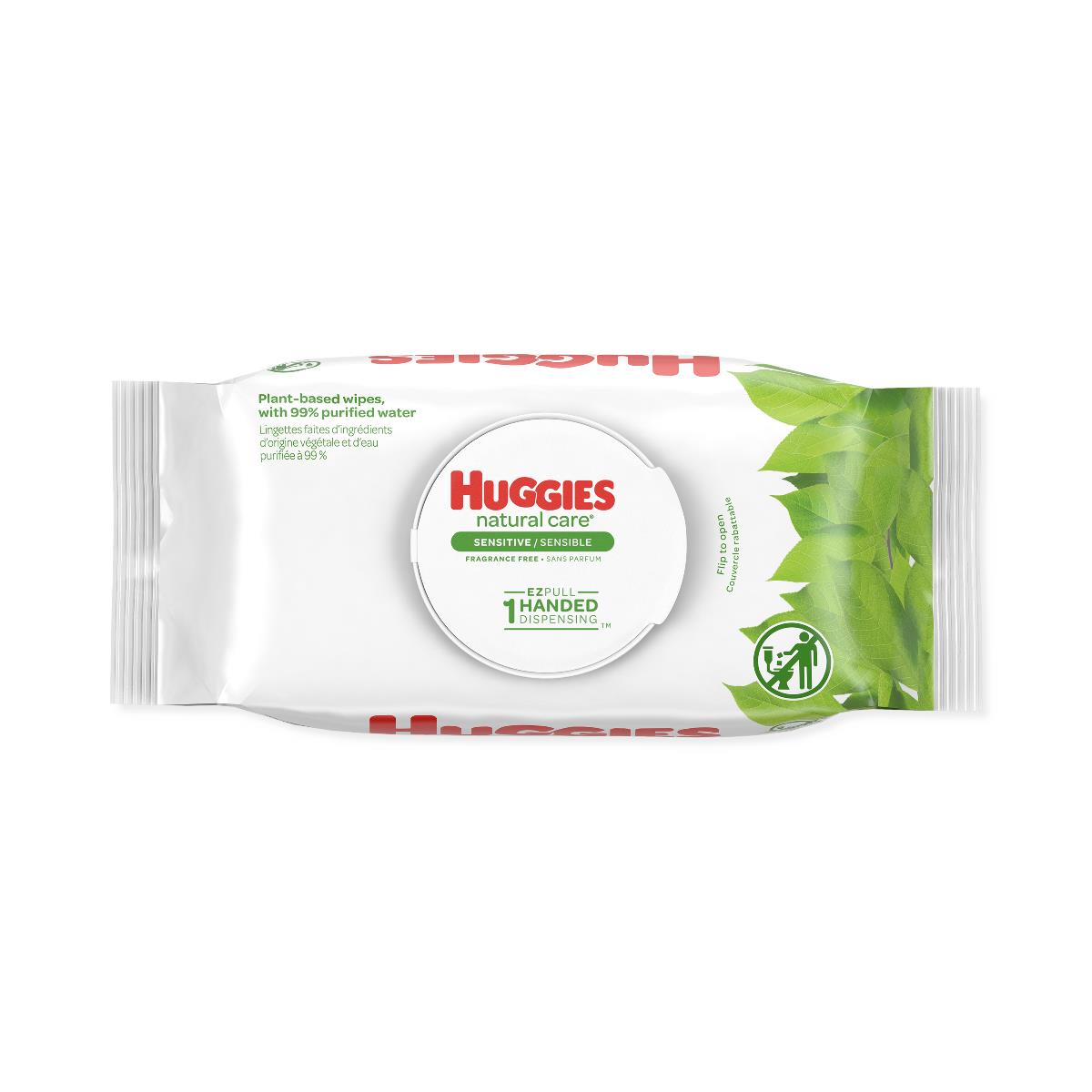 Medline Huggies Natural Care Baby Wipes