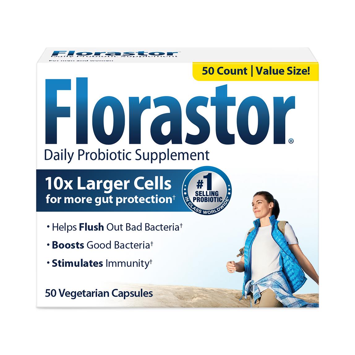 Medline Florastor Probiotic Supplements