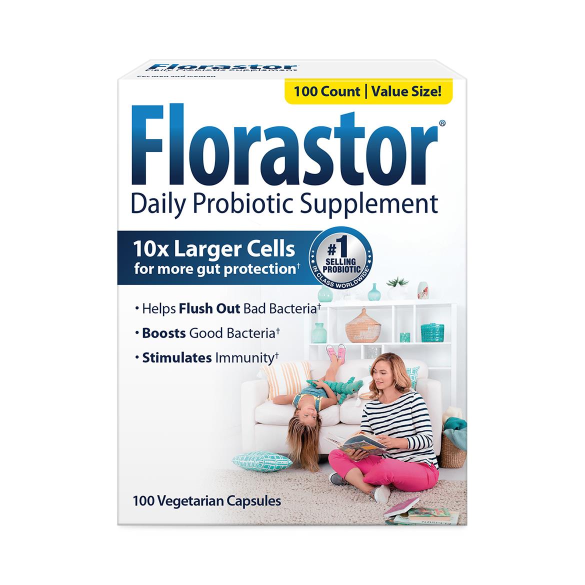 Medline Florastor Probiotic Supplements