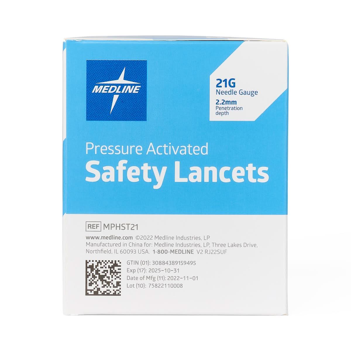 Safety Lancets
