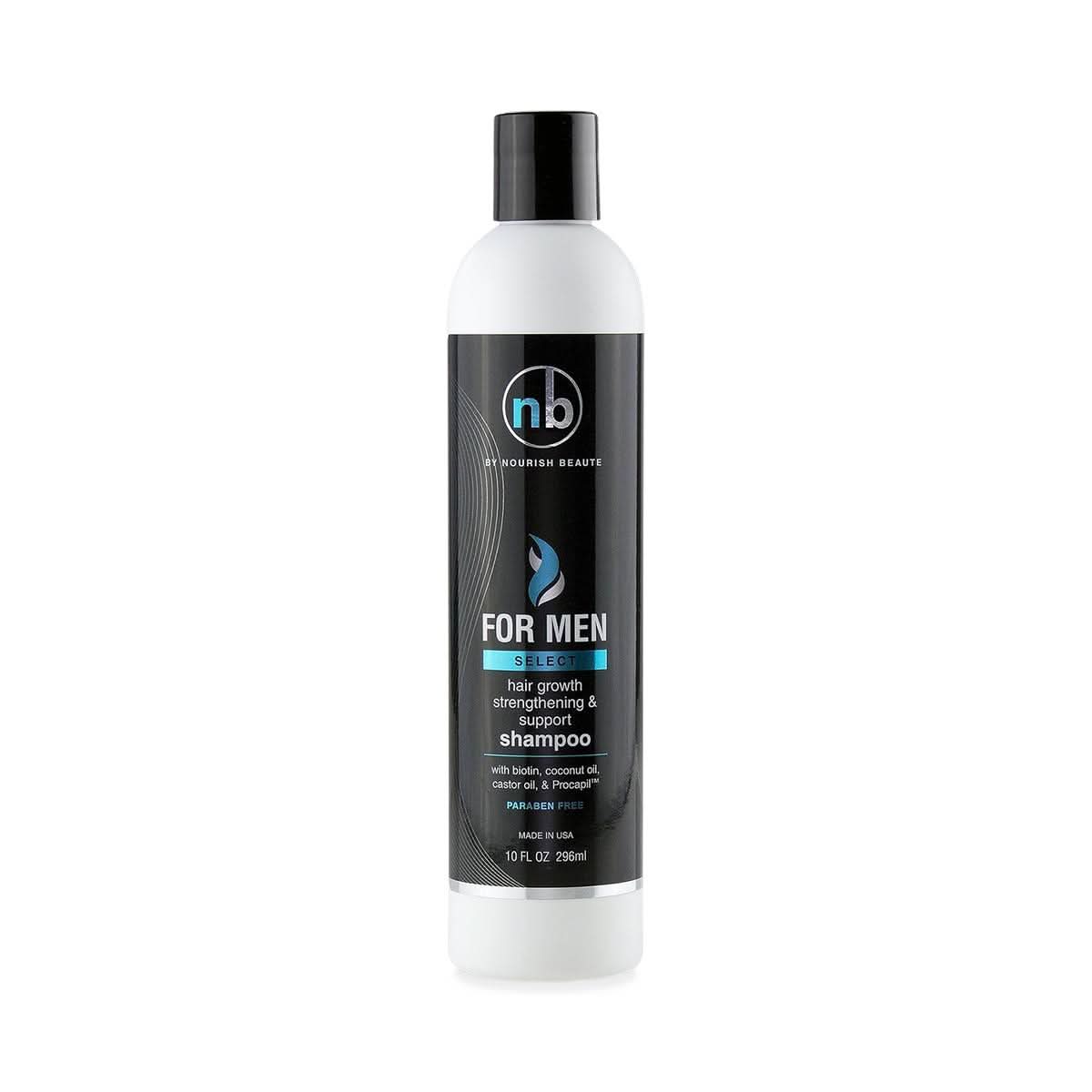 Medline Nourish Beaute Premium Sulfate Free Hair Growth Support Shampoo