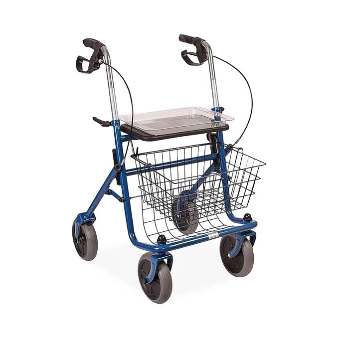 Medline DMI Traditional Steel Rollator