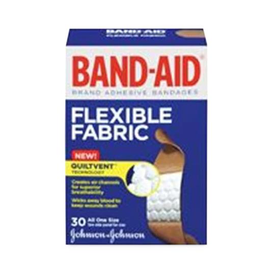 Medline BAND-AID Flexible Fabric Adhesive Bandages