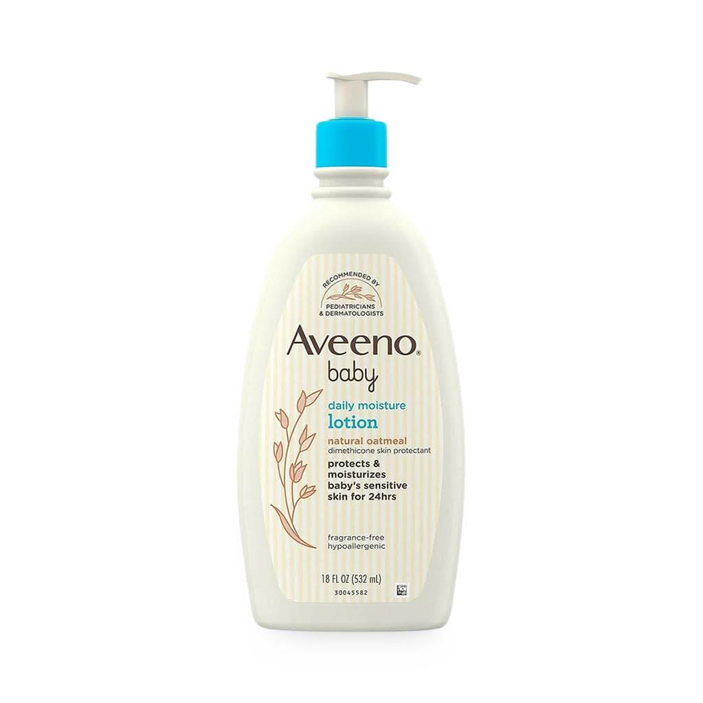Medline Aveeno Fragrance-Free Baby Lotion